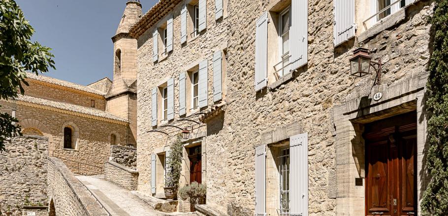 Crillon le Brave, un hôtel romantique au cœur de la région Provence-Alpes-Côte d’Azur
